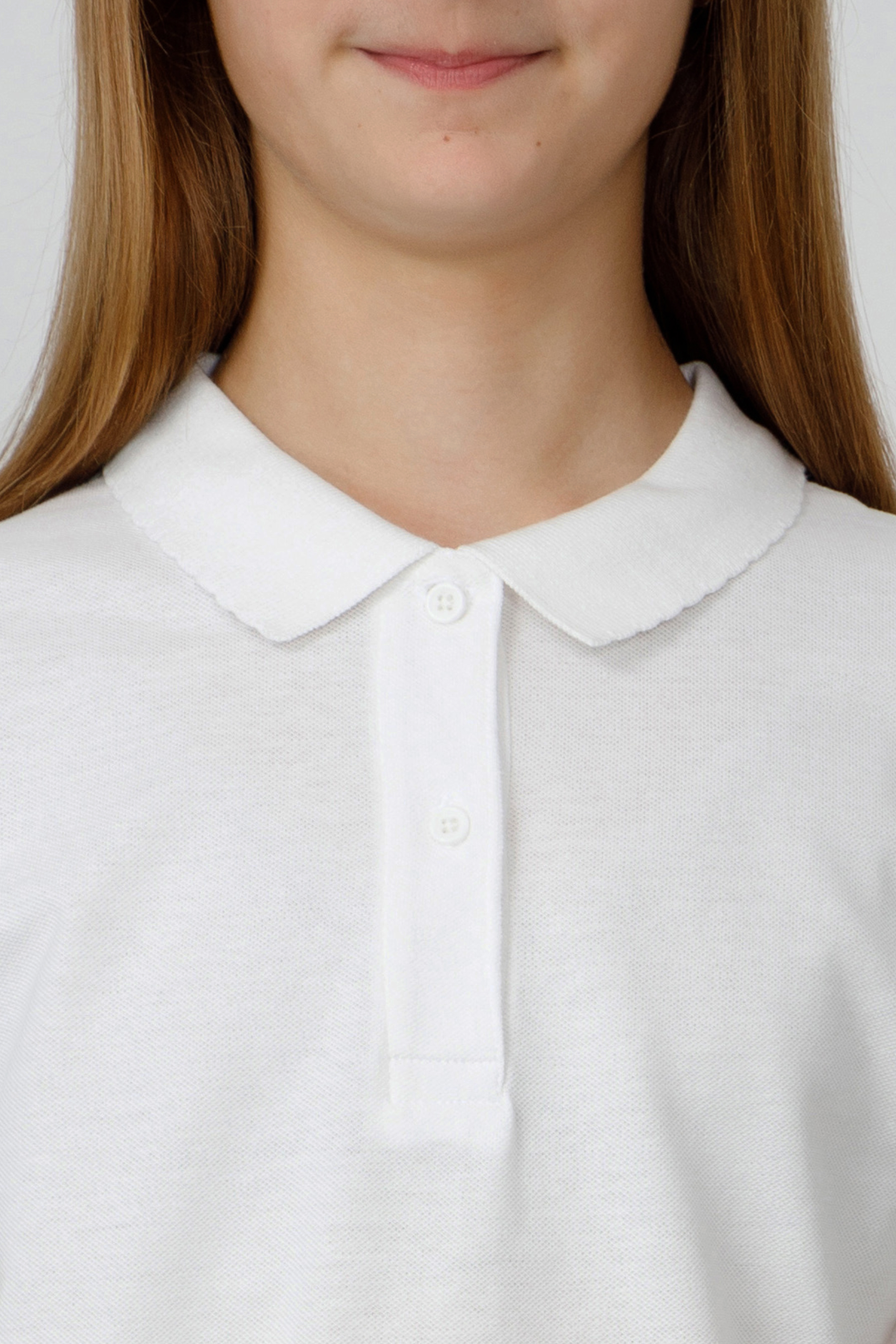 Tricou polo slim fete 998F